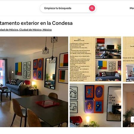 Excelente Departamento En La Condesa Daire Meksika Dış mekan fotoğraf