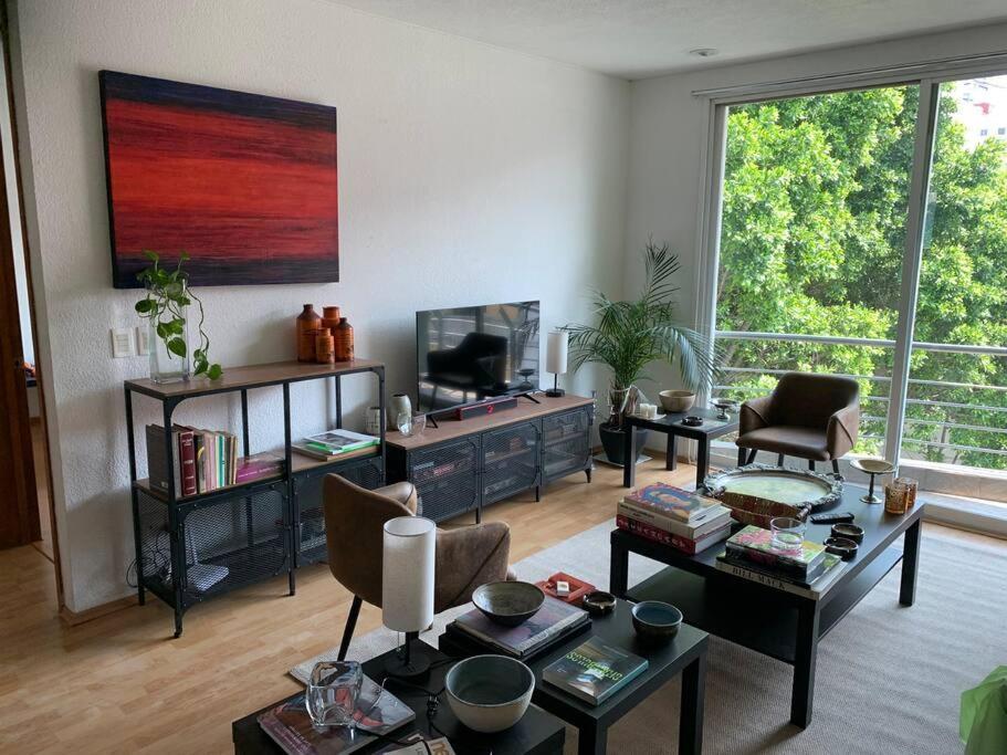 Excelente Departamento En La Condesa Daire Meksika Dış mekan fotoğraf