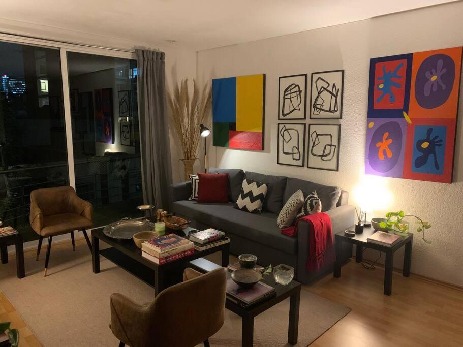 Excelente Departamento En La Condesa Daire Meksika Dış mekan fotoğraf