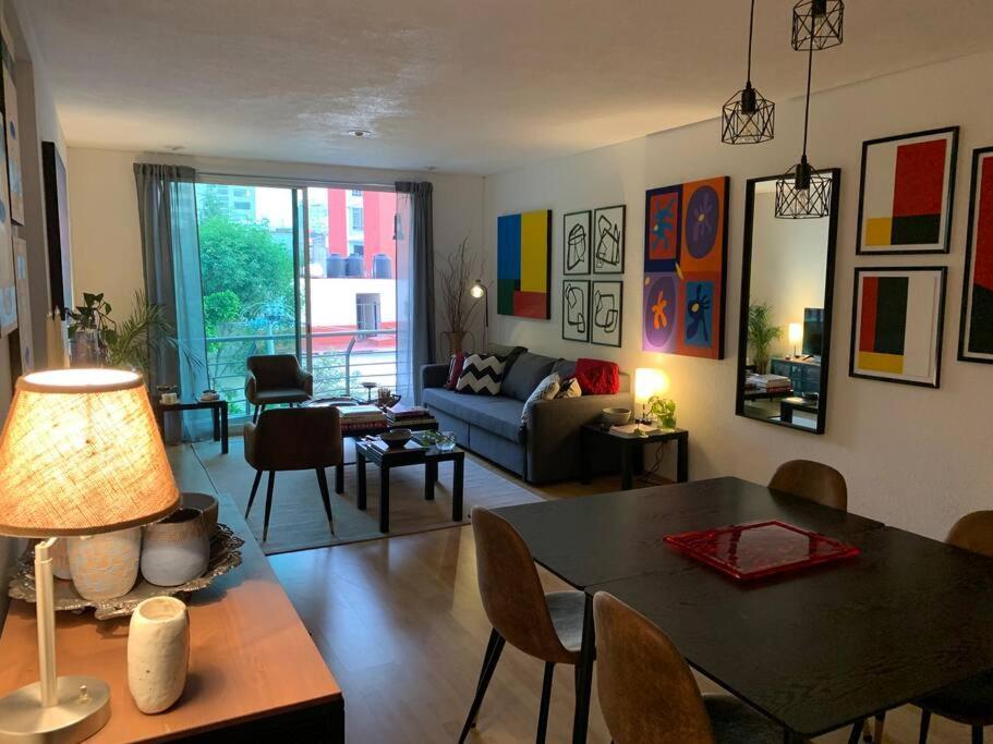 Excelente Departamento En La Condesa Daire Meksika Dış mekan fotoğraf